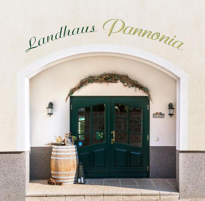 Landhaus Pannonia Fertőmeggyes Kültér fotó